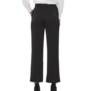Pantalon fluide Noir Femme Vero Moda Trousers vue 0