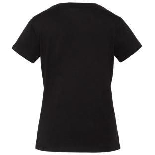 T-Shirt Noir Femme Schott TSBRODEDW vue 0