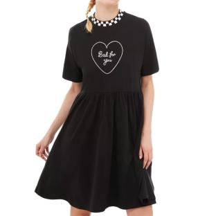 Robe Noir Femme Vans Bad For You Dream pas cher