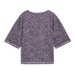 T-Shirt Violet Femme Puma Train Favorite vue 0
