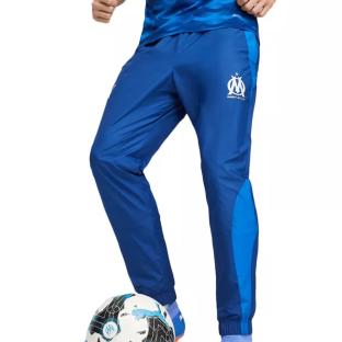 OM Jogging de foot Bleu Homme Puma 2023/2024 pas cher