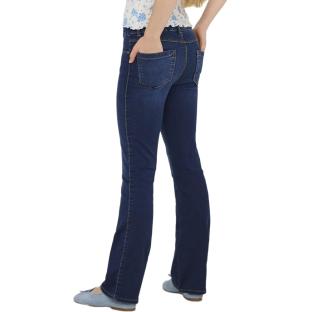Jean Regular Bleu Fille Kids ONLY Kogroyal vue 2