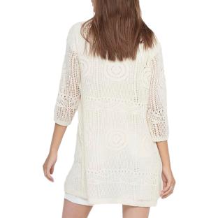 Cardigan Ecru Femme JDY Kofi vue 2