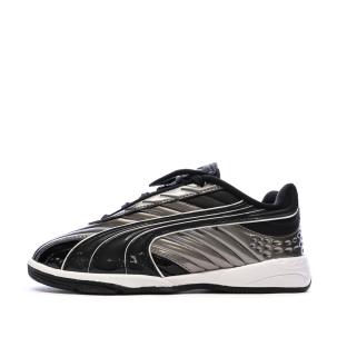 Baskets Argent/Noir Fille Puma Goalgetter vue 0