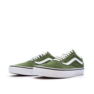 Baskets Vertes Homme Vans Old Skool vue 6