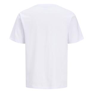 Weißes Herren-T-Shirt von Jack & Jones, Modell „Hudson“ Ansicht 0