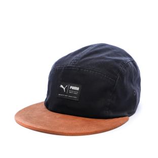 Casquette Noire/Marron Homme Puma Skate 5 pas cher