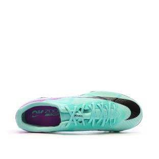 Chaussures de Foot Turquoise Homme Nike Zoom Vapor 15 Academy TF vue 4