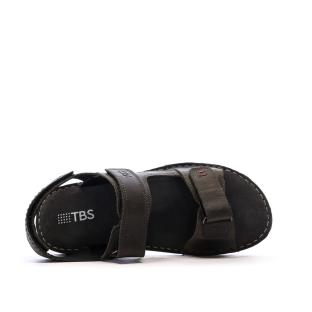 Sandales Marron Homme TBS VALONGO vue 4