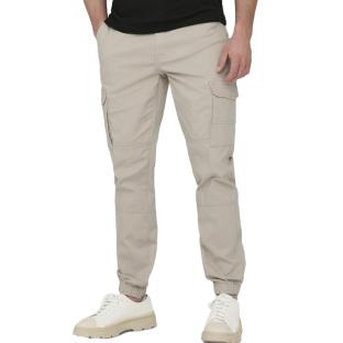 Pantalon Cargo Beige Homme Only & Sons Carter pas cher