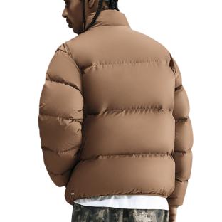 Doudoune Marron Homme Nike M Sf Club Puffer vue 0