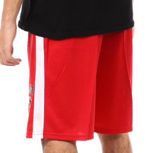 Short basketball Rouge Homme Sport Zone Miami vue 2