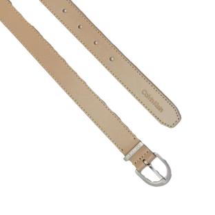 Ceinture Beige Femme Calvin Klein Jeans Ck Must Loop vue 2