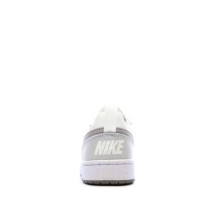 Baskets Blanc/Gris Femme Nike Court Borough Low vue 0