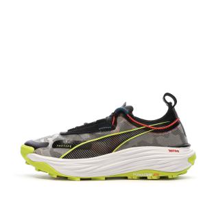 Chaussures de Trail Noir/Vert Homme Puma Voyage Nitro 3 pas cher
