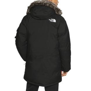 Parka Noire Homme The North Face Mcmurdo vue 0