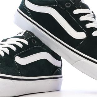 Baskets Vert Foncé Homme Vans Filmore vue 7