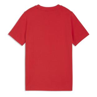 T-Shirt Rouge Garçon Puma Small vue 0