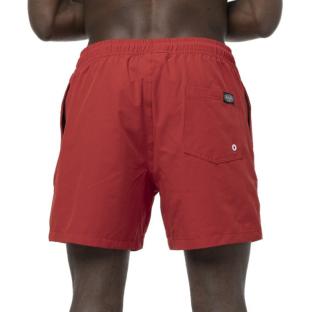 Maillot de bain Rouge/Blanc Homme Von Dutch MICK vue 2