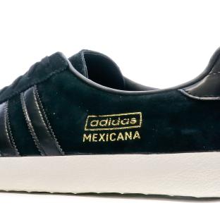 Baskets Noires Mixte Adidas Mexicana Dotd vue 7