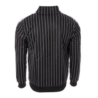 Veste Zippé Noir Homme Supreme Grip STRIPES vue 2