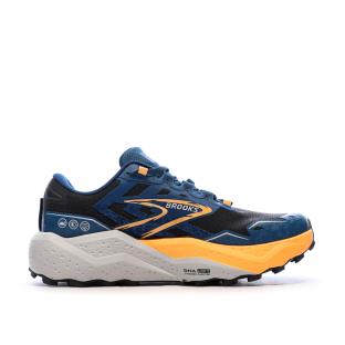 Chaussures de Trail Bleu Homme Brooks Caldera 7 vue 2