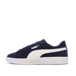 Baskets Marine Mixte Junior Puma Smash 3.0 vue 0