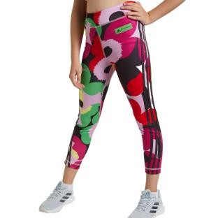 Legging Violet/Rose Fille Adidas Mmk pas cher