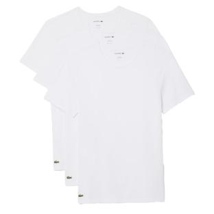 X3 T-Shirts Blanc Homme Lacoste TH9007 pas cher