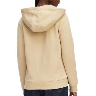 Beiges Sweatshirt für Damen von Tommy Hilfiger, Tjw Reg S Flag Ansicht 0