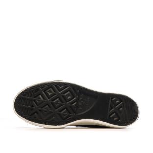 Baskets Noires Femme Converse All Star Lift Platform Tortoise vue 5