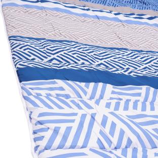 Couette Bleu/Gris Dodo Instant Déco 240x220 vue 2
