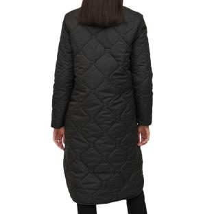 Blouson Matelassé Noir Femme Vila Manon vue 2