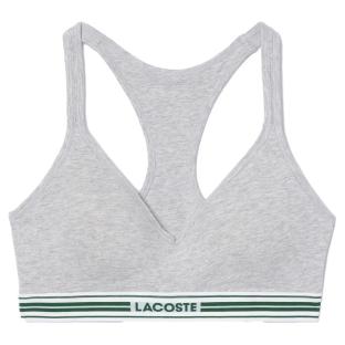 Brassière Gris Femme Lacoste World vue 0