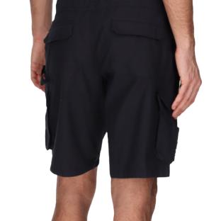 Short Noir Homme Champion Triple vue 2