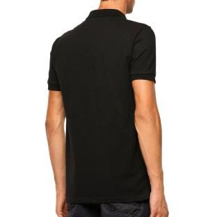 Polo Noir Homme Diesel Harry vue 2