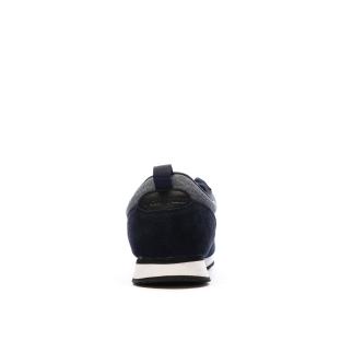 Baskets Marines/Noires Homme Le Coq Sportif Alpha vue 3
