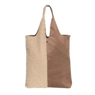 Sac Fourre Tout Marron Femme Manoukian prudy pas cher