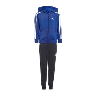 Survêtement Noir/Bleu Garçon Adidas IJ6359 pas cher