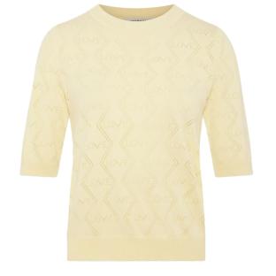 Pull Écru Femme Morgan MIKA vue 0