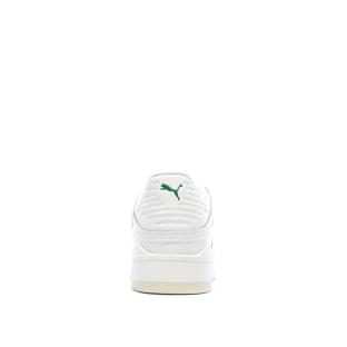 Baskets Blanche/Verte Homme Puma Slip stream vue 3