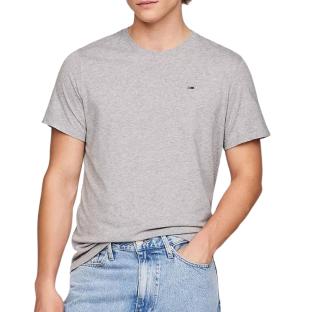 Camiseta gris para hombre Tommy Hilfiger Tjm Slim Linear ver 0
