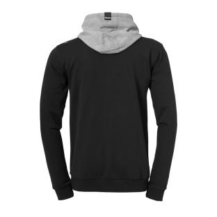 Veste Noire Garçon Kempa Hood vue 2