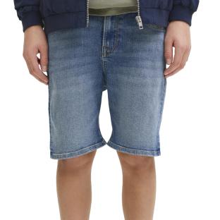 Short Bleu Clair Garçon Jack & Jones Rick vue 0