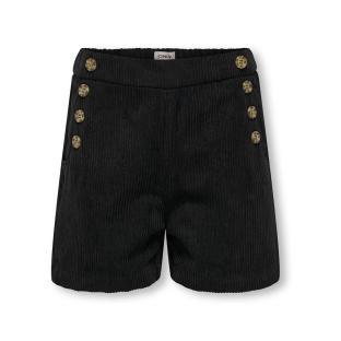 Short Noir Fille Kids ONLY Kogmadi vue 0