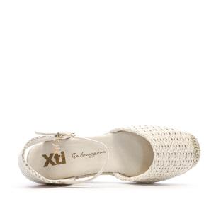 Sandales Beige Femme XTI 143952 vue 4