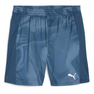 Short de Running Bleu Homme Puma Run Favorites Velocity Aop 7 pas cher