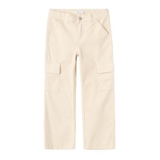 Pantalon Beige Fille Name it Bella pas cher