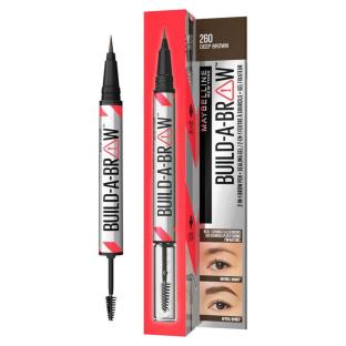 Crayons à sourcil Gemey Maybelline 260 Deep Brown vue 0