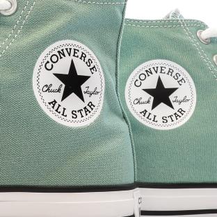 Baskets Verte clair Homme Converse Chuck Taylor All Star vue 7
